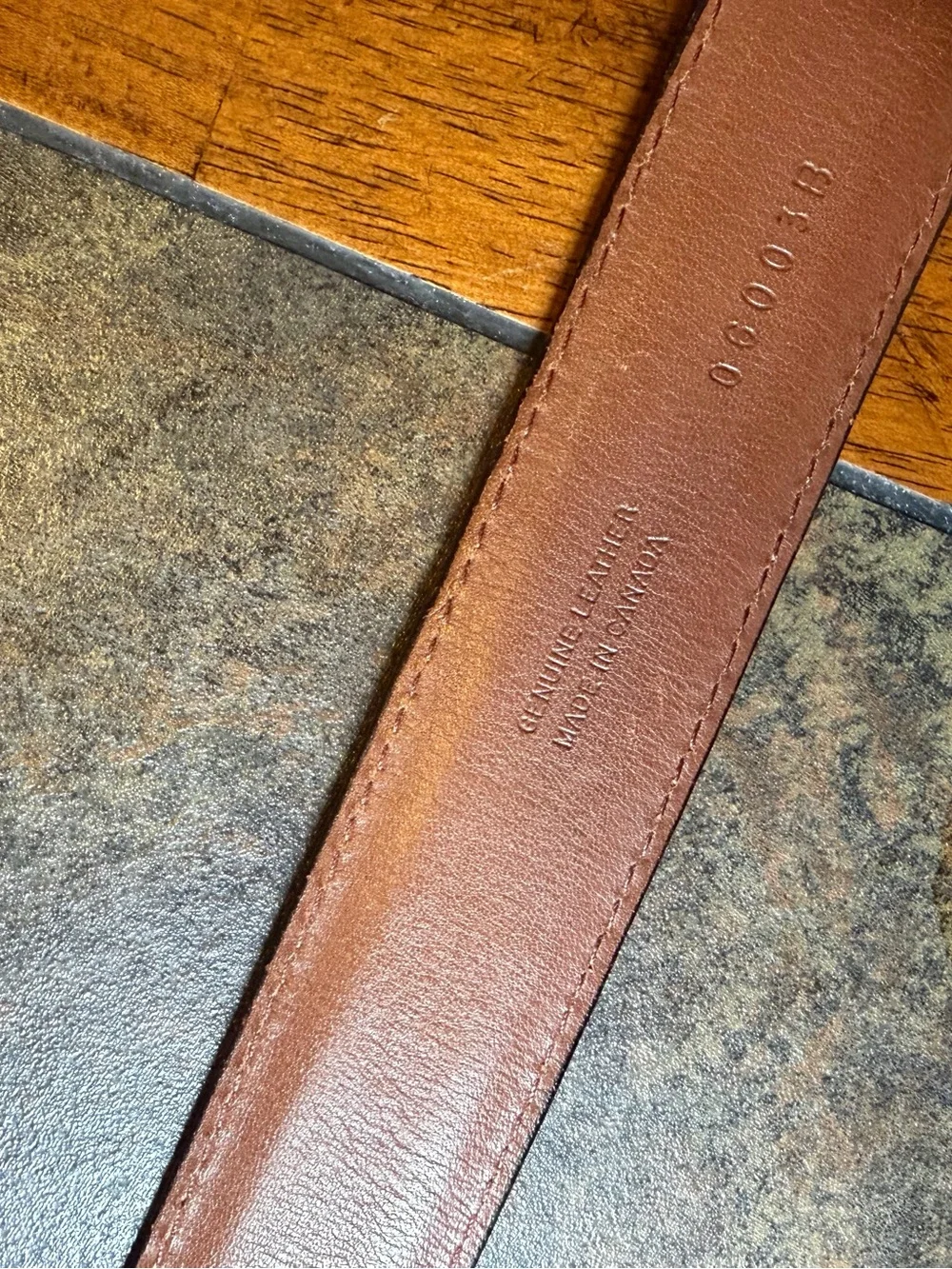 Fullum & Holt Men’s Belt (Size 38)